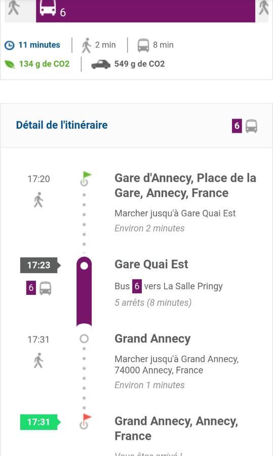 Le Golden Green A 5Min Du Centre-Ville Avec Parking Privatif Gratuit آنسي المظهر الخارجي الصورة